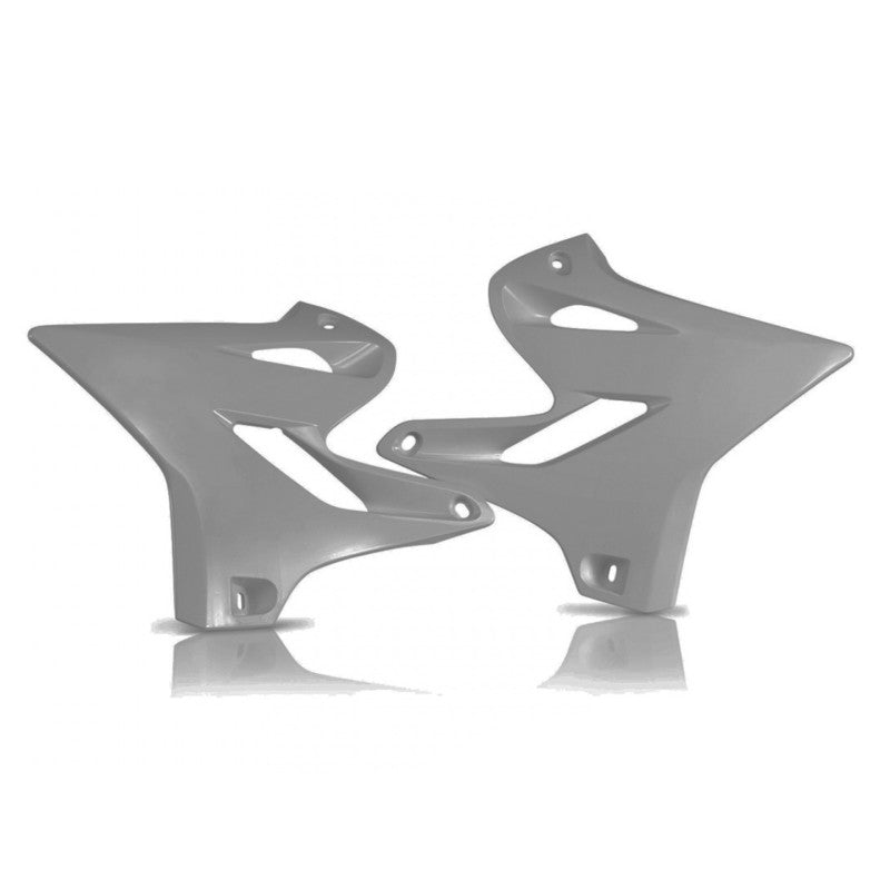 Acerbis 15-21 Yamaha YZ125/250/ 20-22 YZ125X/ 16-22 YZ250X Radiator Shroud - Gray 2402980011