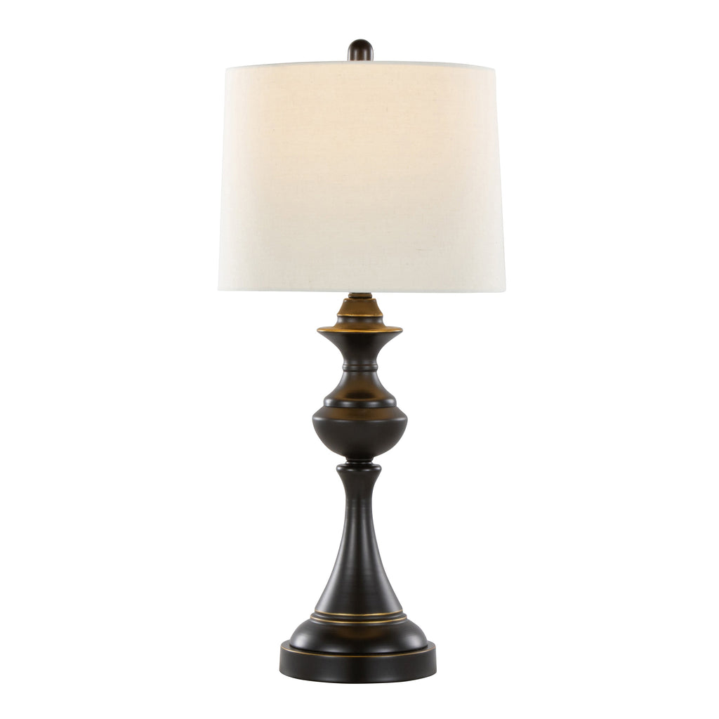 Montgomery 29" Contemporary Metal Table Lamp in Oil Rubbed Bronze