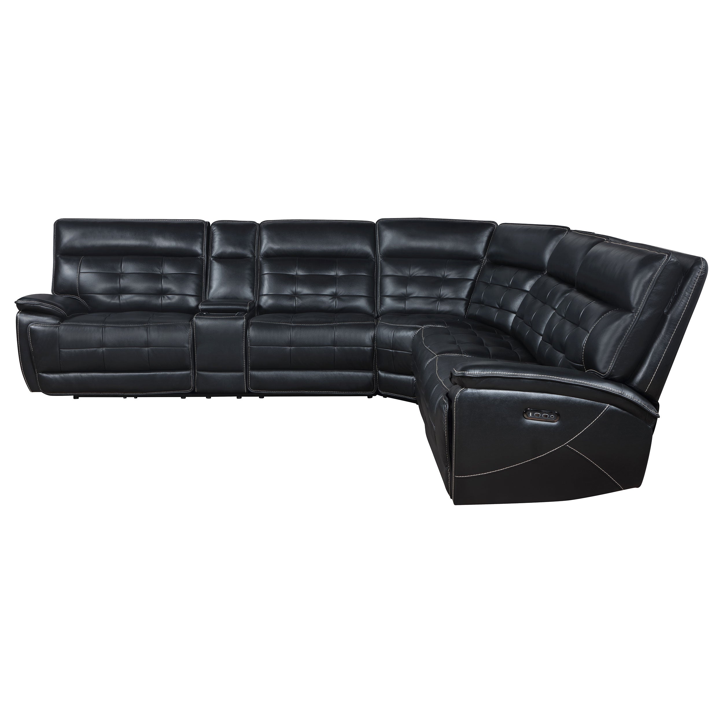 Hayden Transitional Sectional Sofa