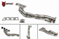 SPDZ1 K24 High-Flow Tri-Y Header with High-Flow Connection Pipe | 2002-2006 Honda CR-V RD4 & 2003-2011 Honda Element | K24