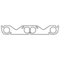 Cometic Gasket Cometic Chevy Gen1 SB V8 .060in HTS Exhaust Mani Gskt Set-2.00in Round Port-Hooker/Stahl Bolt Patt C15200