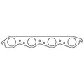 Cometic Gasket Cometic Mercury Marine 525 EFI V8 .064in AM Exhaust Manifold Gasket Set - 2.00in Round Ports C5092