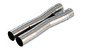 Borla 2.75in Universal X-Pipe 3.66in Inlet Centerline 4.05in Outlet Centerline 26.98in OAL 621105
