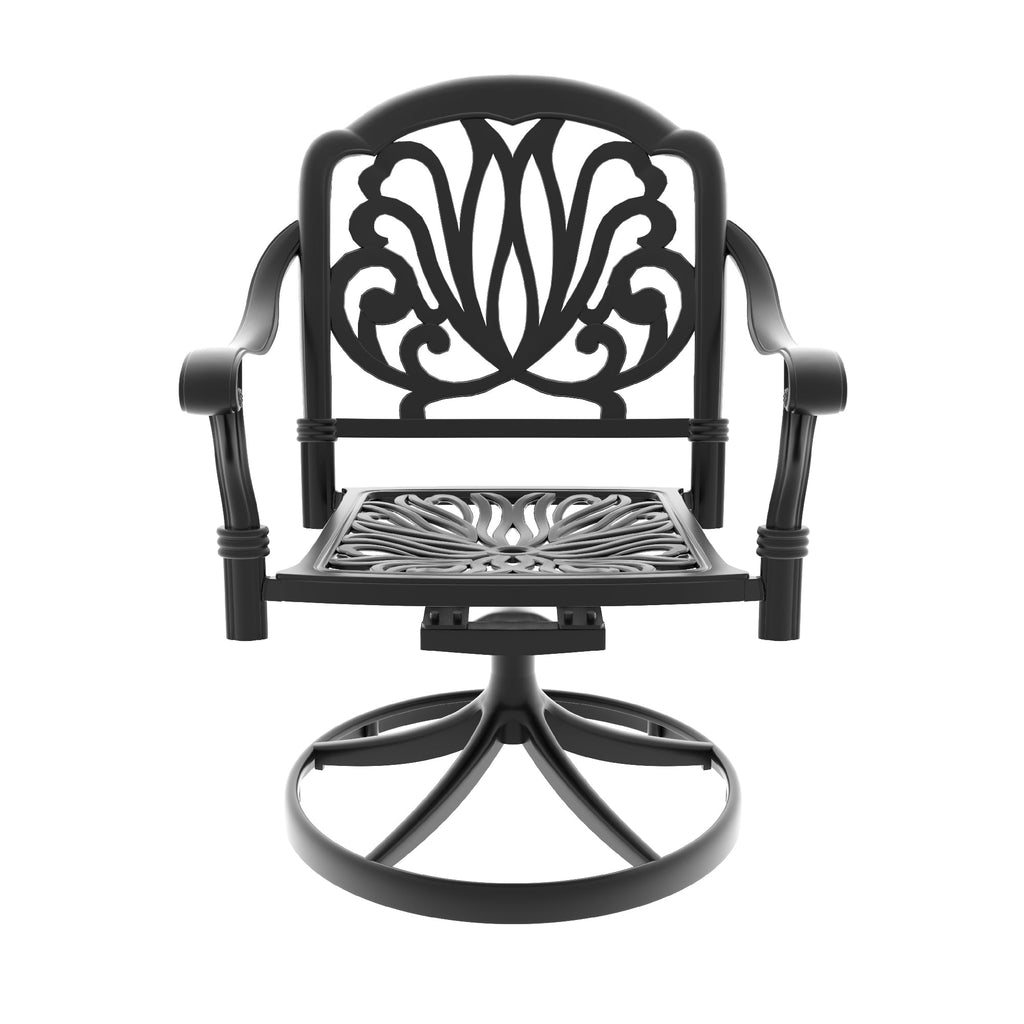 7-Piece All-Weather Cast Aluminum Dining Set