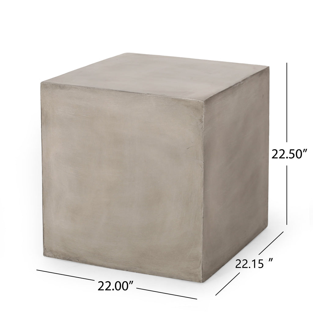 Outdoor MGO Square Side Table