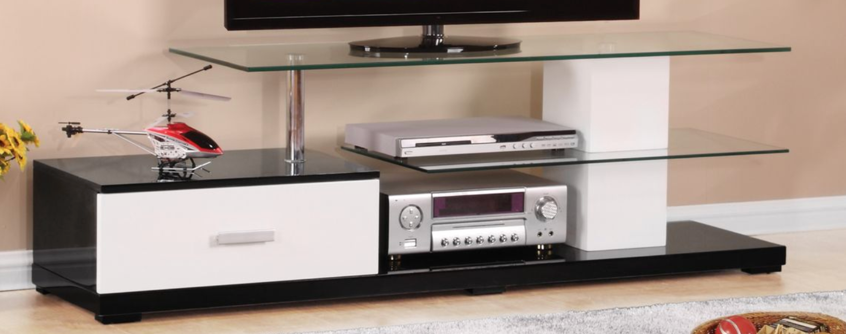 Ivana Rectangular TV Stand