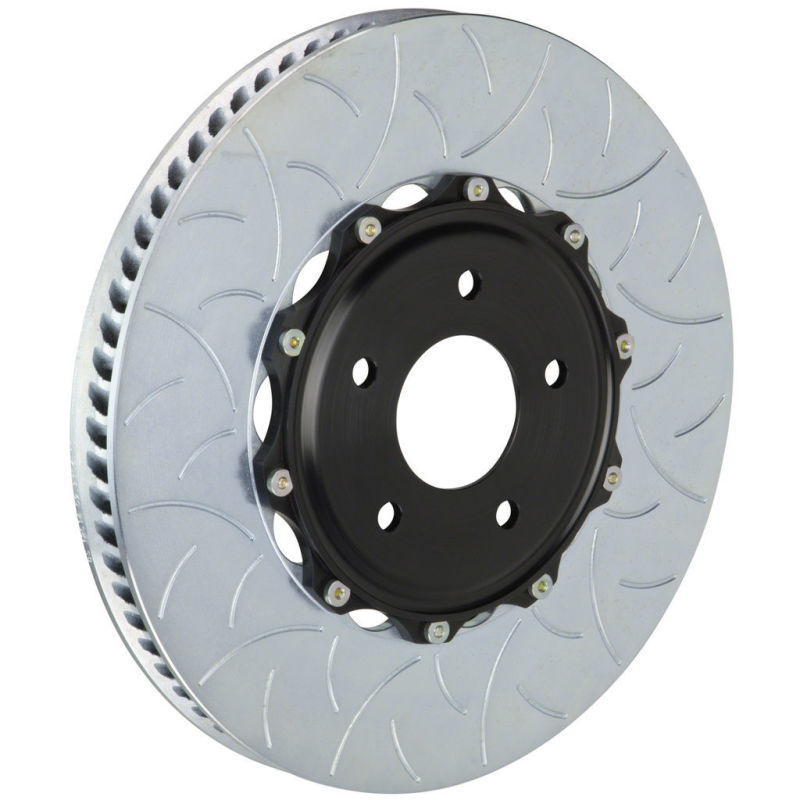 Brembo 00-04 996 GT3 Cup Front 2-Piece Discs 350x34 2pc Rotor Slotted Type-3 103.8011A
