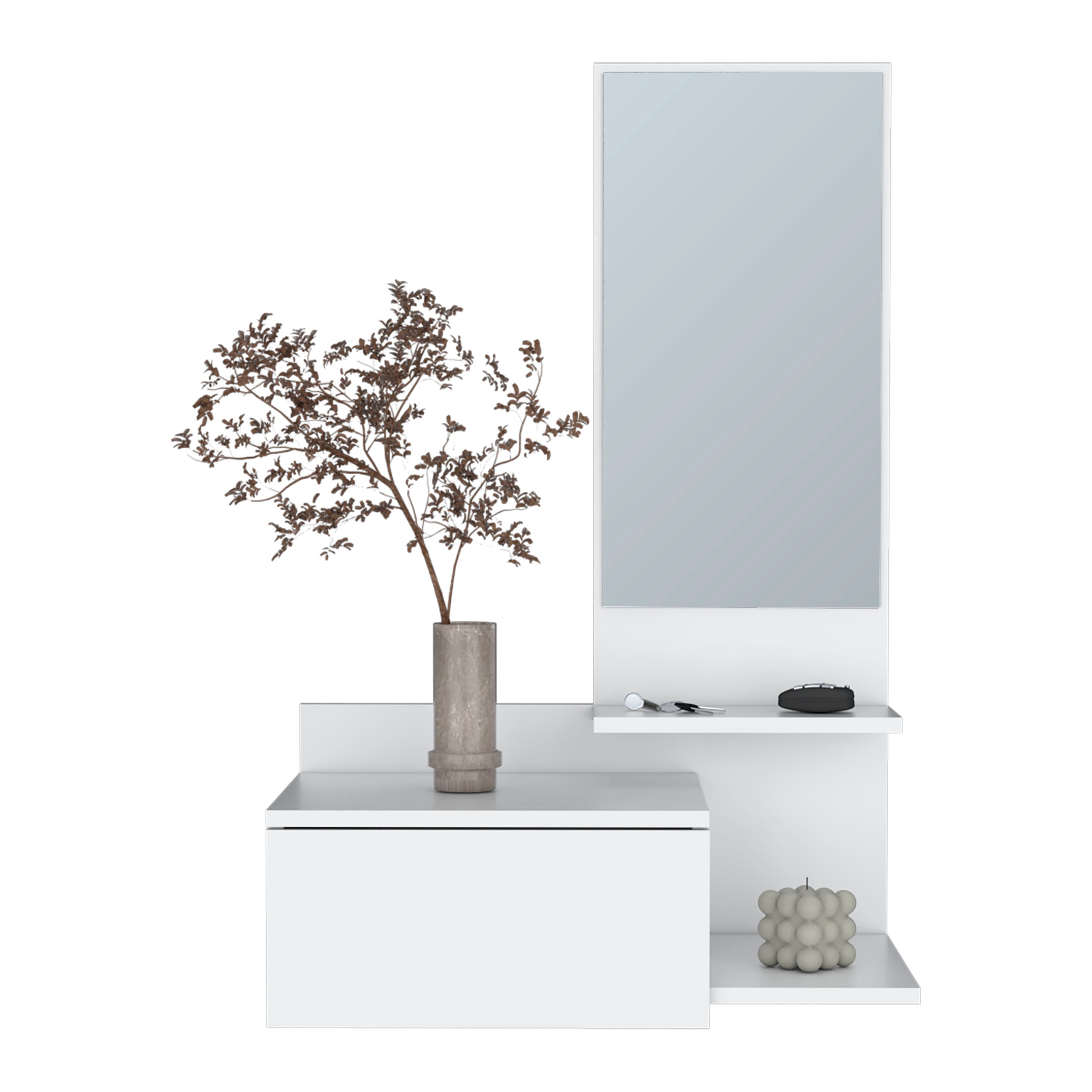 Floating Hallway Cabinet Lowell