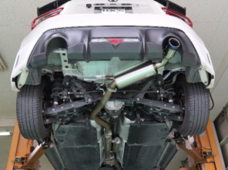 HKS Hi-Power Toyota/Subaru FA20 Spec-L2 Single Exhaust 32016-AT131