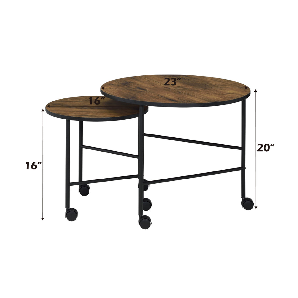 Oblis Vintage Nesting Tables
