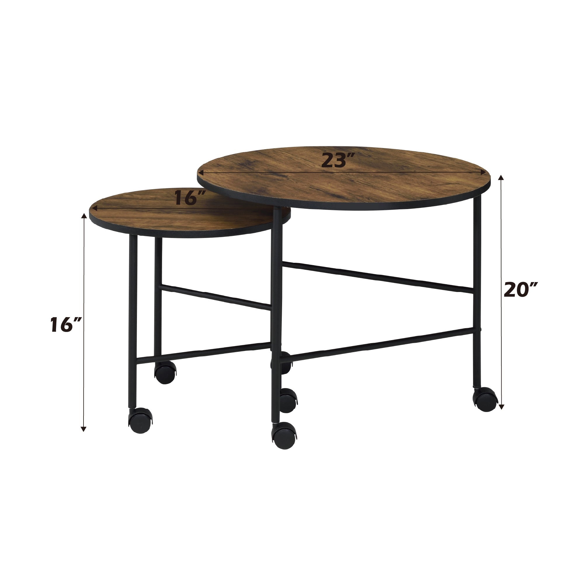 Oblis Vintage Nesting Tables