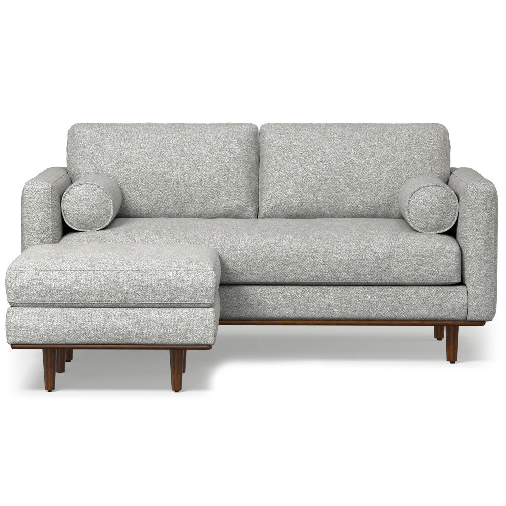 Morrison 72-Inch Sofa and Ottoman Set