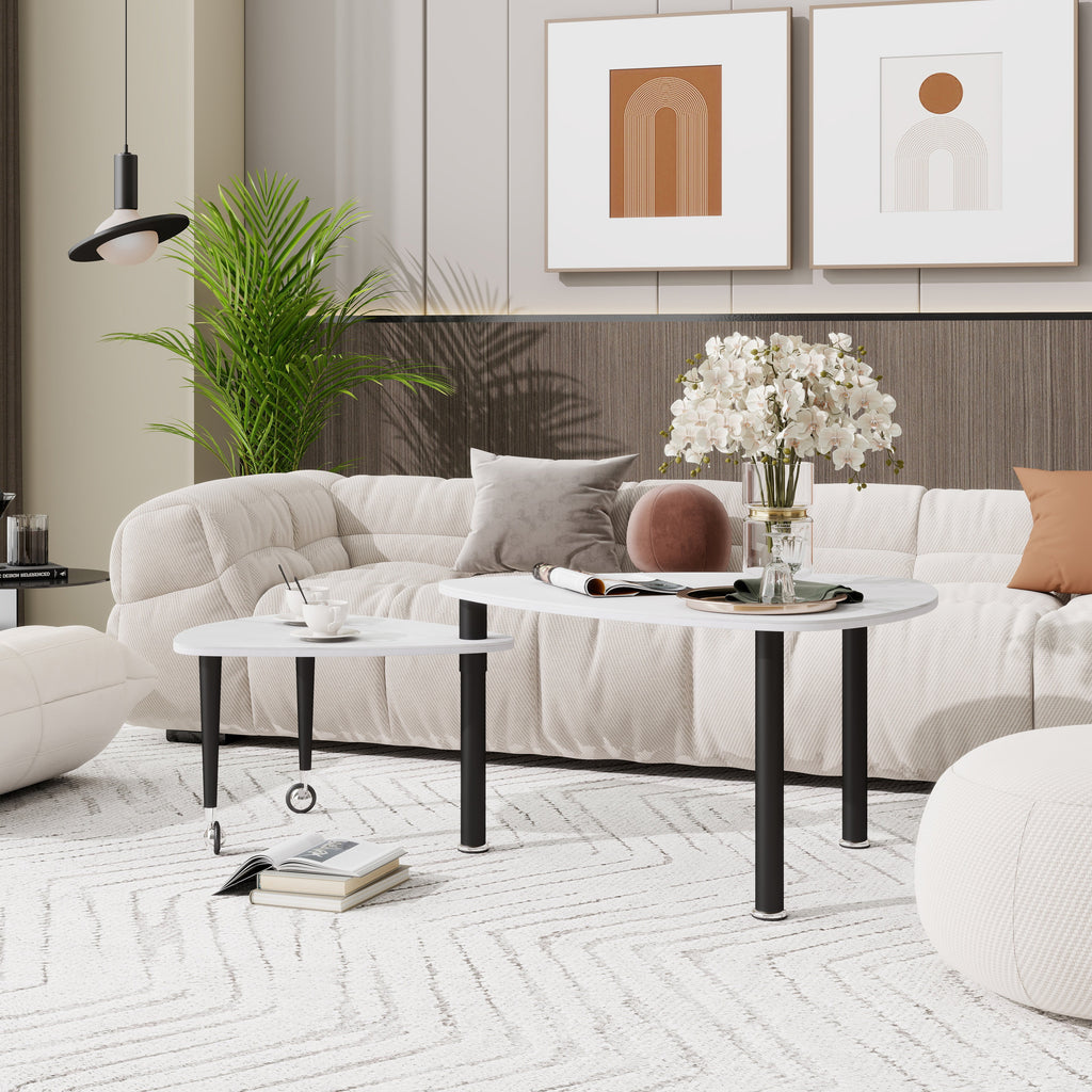 360 Degree Rotatable Coffee Table