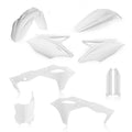 Acerbis 2017 Kawasaki KX250F Full Plastic Kit - White 2630630002