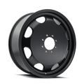Cali Off-Road 9110D Summit Dually 20x8.25 / 8x210 BP / 100mm Offset / 154.2mm Hub Matte Black Wheel 9110D-2879MBI100