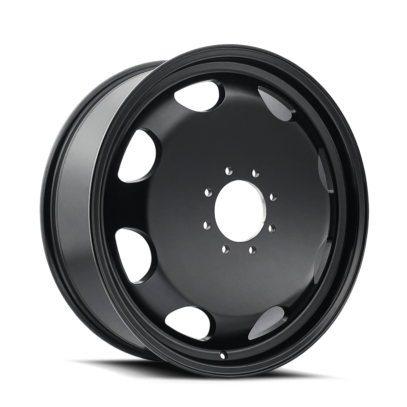 Cali Off-Road 9110D Summit Dually 20x8.25 / 8x210 BP / 100mm Offset / 154.2mm Hub Matte Black Wheel 9110D-2879MBI100