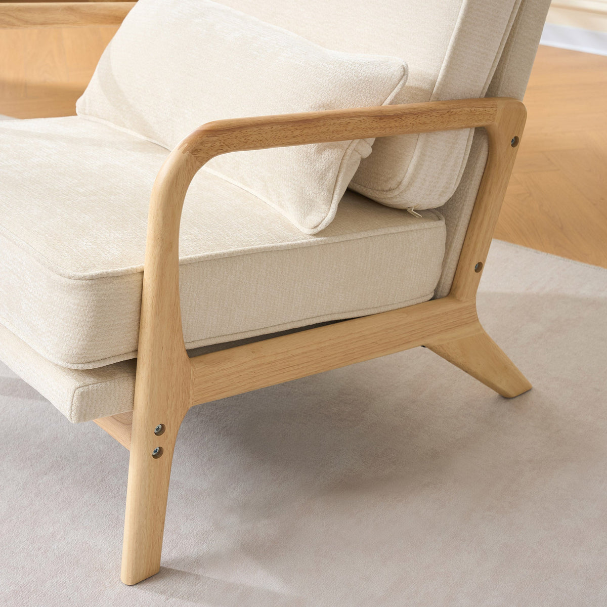 Mid-Century Modern Lounge Chair