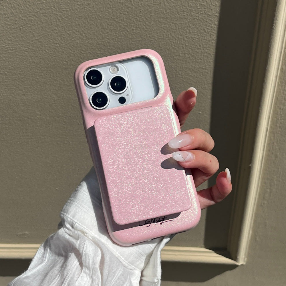 Simple Mirror Stand Phone Case