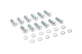 Cometic Gasket Cometic Intake Manifold Bolts 3/8 - 16 x 1in - Grade 8 Zinc Plated CF1010