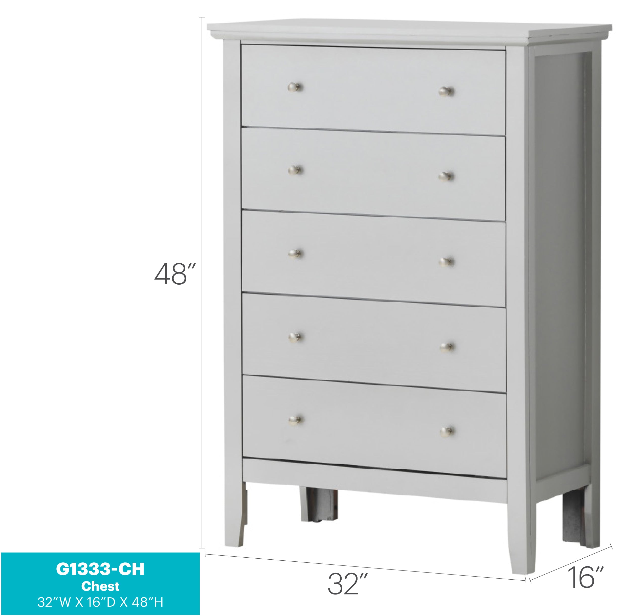Primo G1333-CH Chest