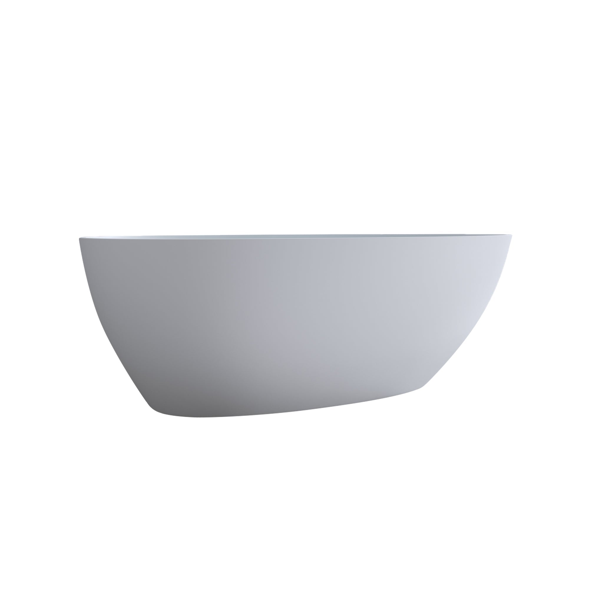 59'' Solid Surface Matte Tub