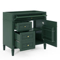 36" Bathroom Vanity Cabinet Without Top Sink