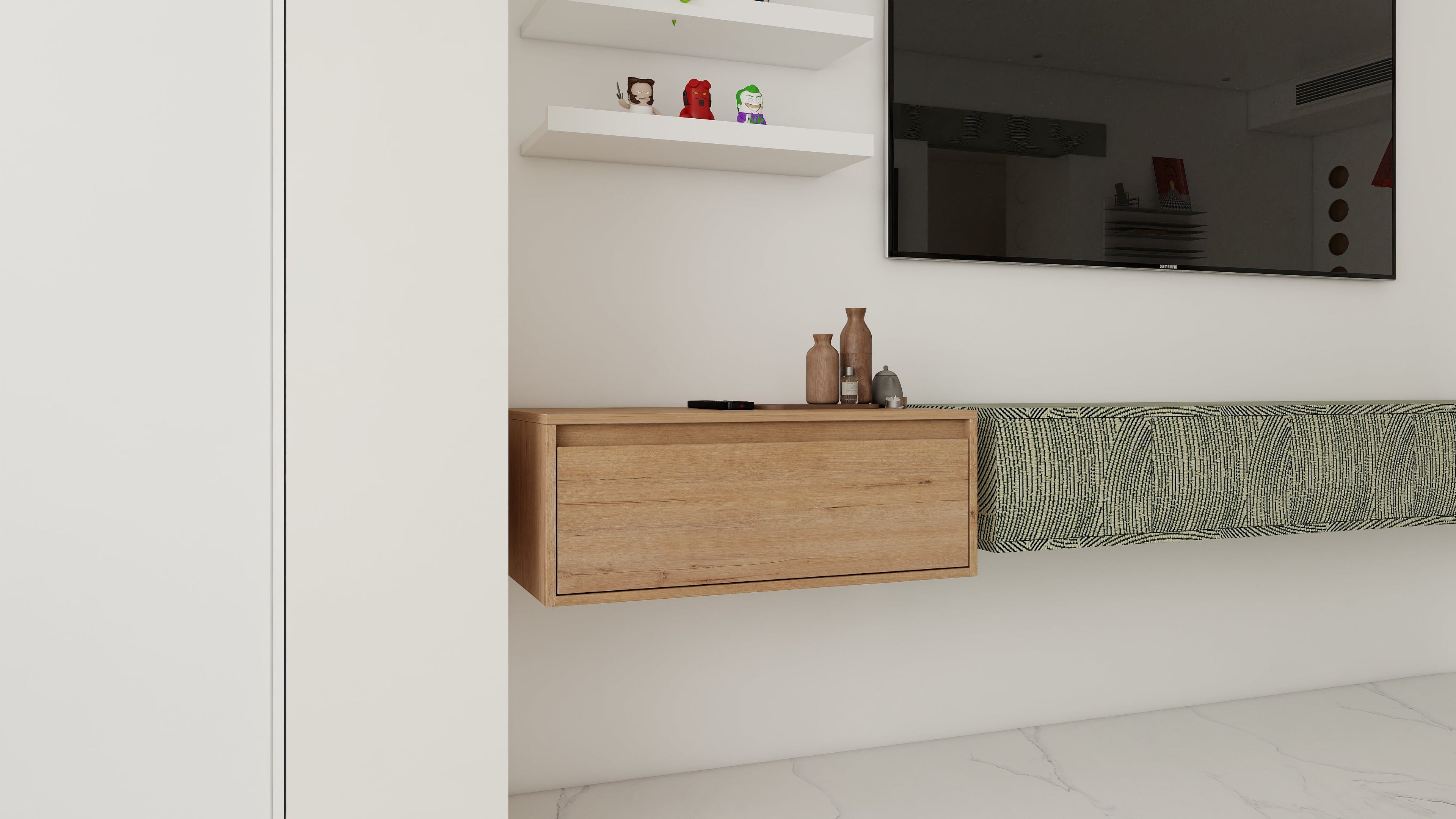 30" Bathroom Cabinet with Soft Close Drawer