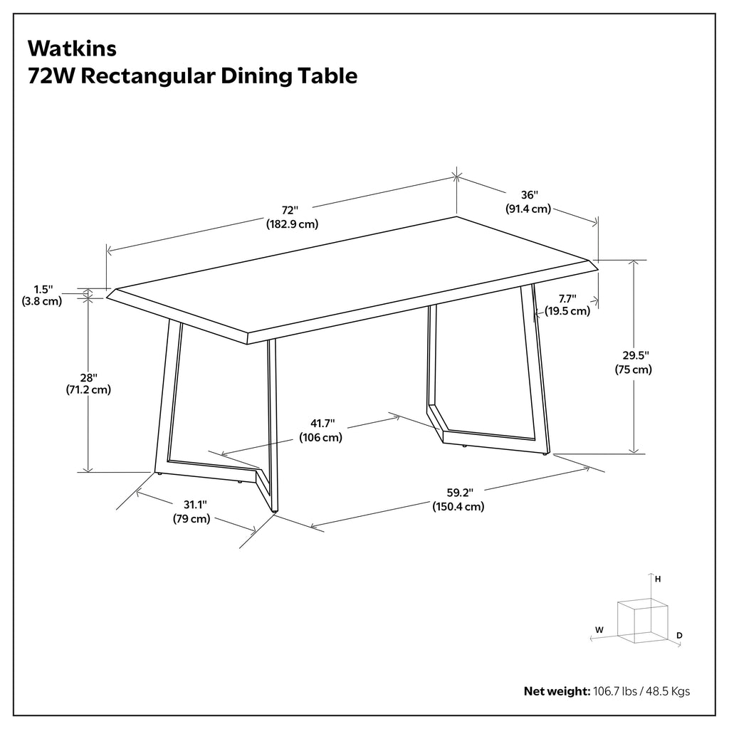 Watkins Dining Table