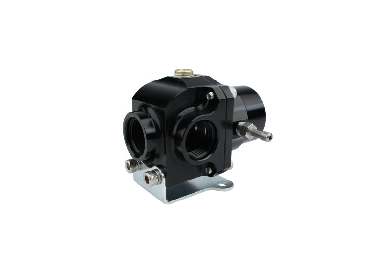 Aeromotive X1 Adjustable Regulator, 3-15psi, .313 Valve, 2-08 Inlets, -08 Return