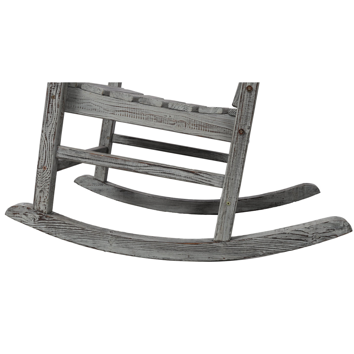 Wooden Oversized Porch Rocker Chair
