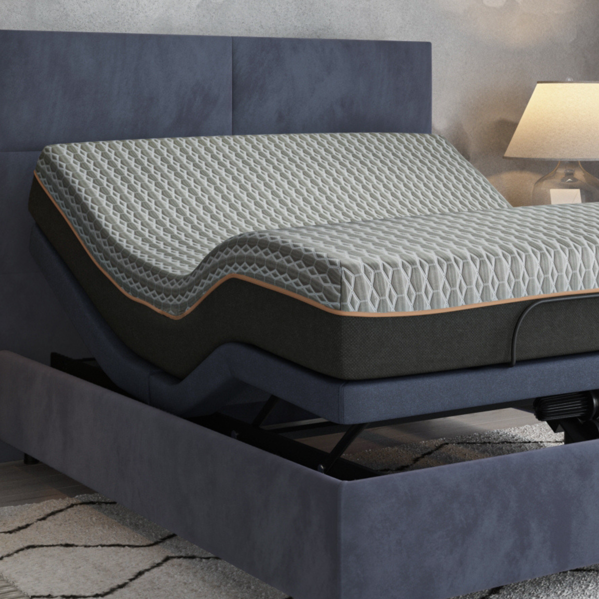 Copper Lux Hybrid 12" Twin XL Mattress