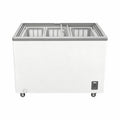 7.0 Cu.Ft Commercial Display Chest Freezer