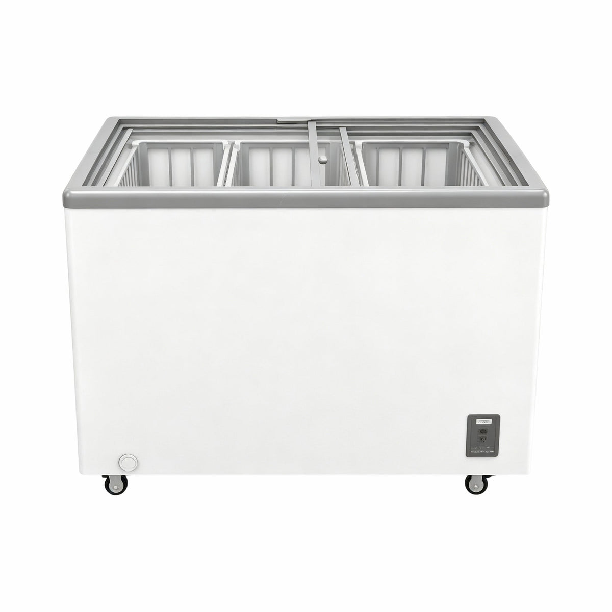 7.0 Cu.Ft Commercial Display Chest Freezer
