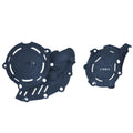 Acerbis 2023 Husqvarna FC450/ 2023 KTM SXF450 X-Power Kit - Blue 2979430003