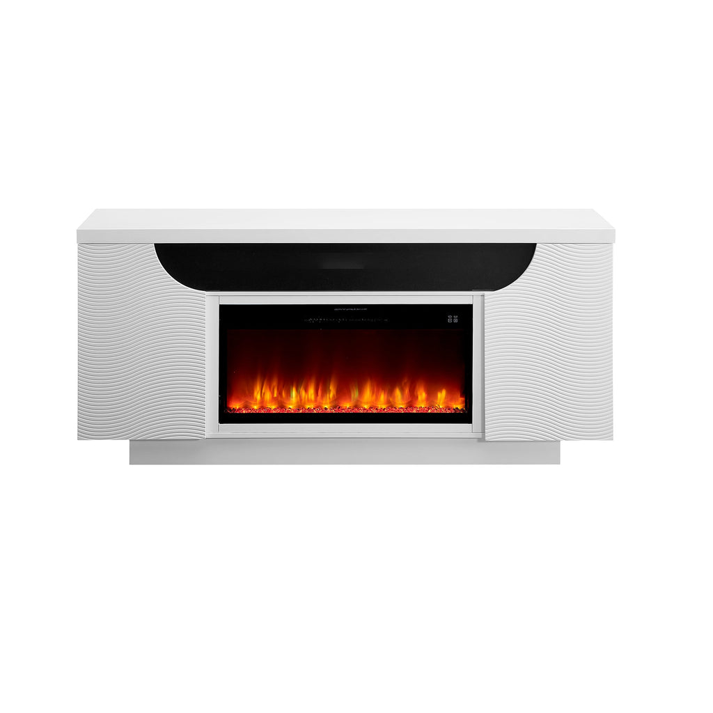 Alessia 76" Fireplace