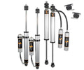 Carli 14-24 Dodge Ram 2500 Backcountry Remote Reservoir Leveling Shock Set CS-DLVLSPKG-CS20RR-C
