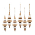 Eucalyptus Icicle Ornament - Set of 6