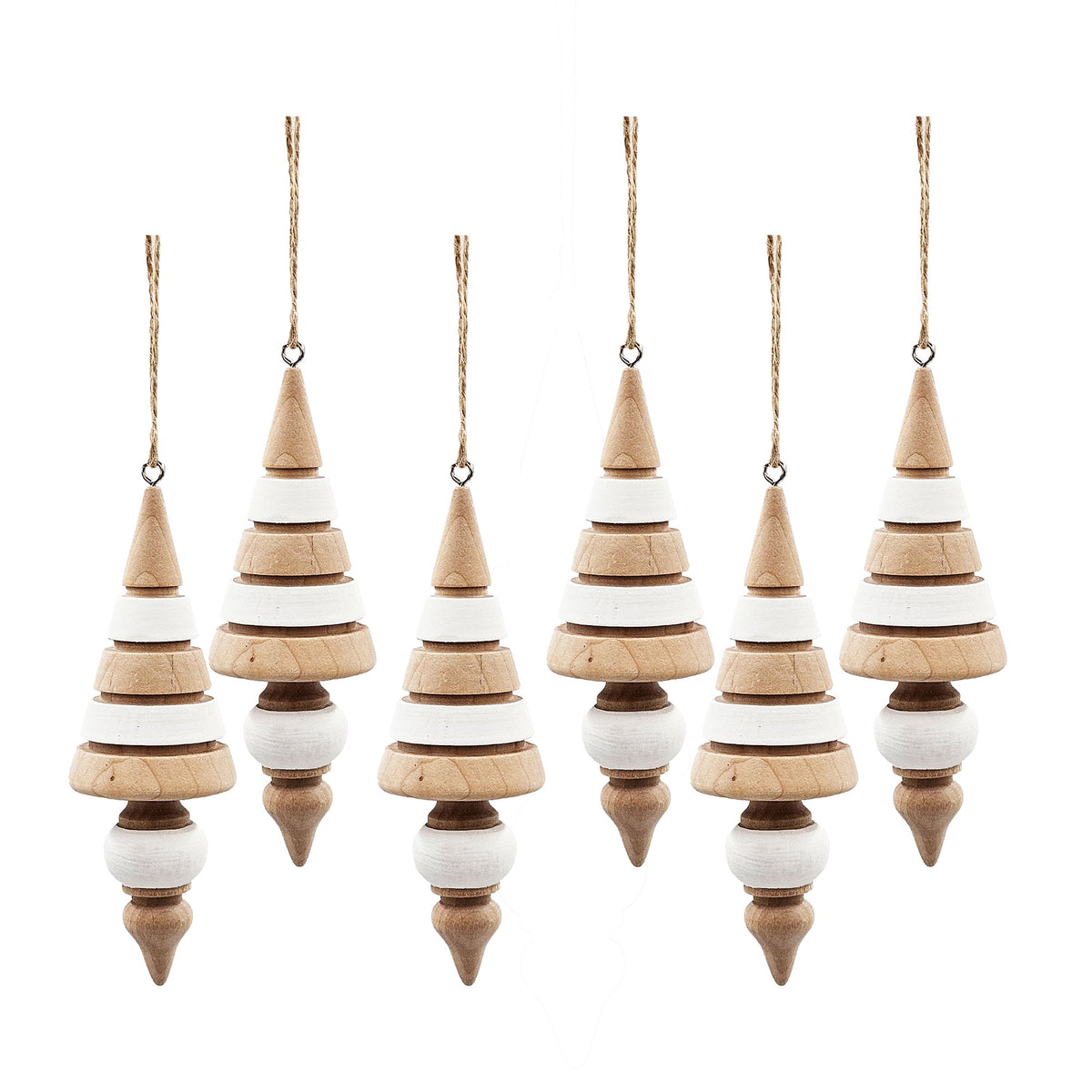 Eucalyptus Icicle Ornament - Set of 6