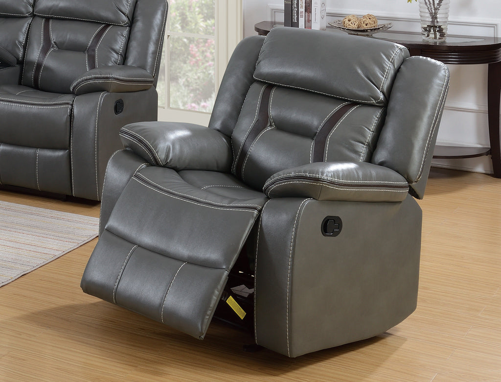 Modern Elegant 2pc Living Room Set