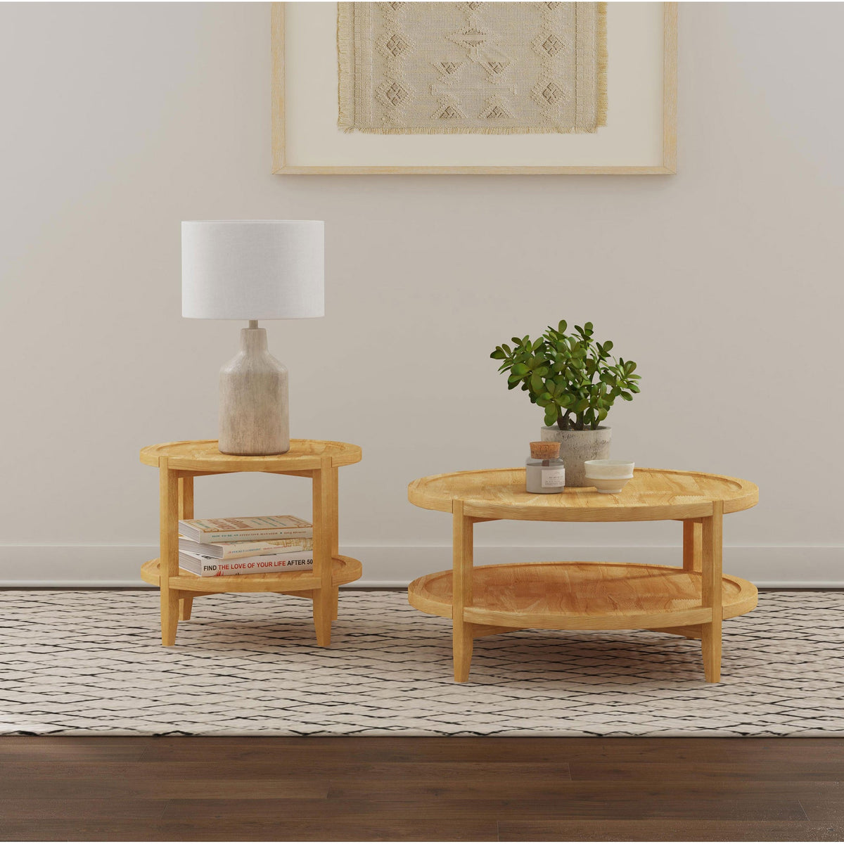 Isbell Maple End Table