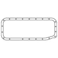 Cometic Gasket Cometic Ford Y Block .094in Fiber Oil Pan Gasket C15084