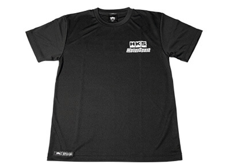 HKS T-Shirt Motor Sport Black S 51007-Ak245