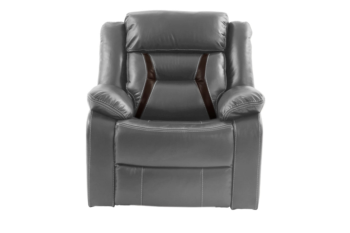 Modern Elegant 2pc Living Room Set