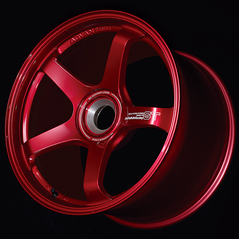 Advan GT for Porsche 19x12.0 / +47 Offset / CL-CL / Racing Candy Red YAQ9O47ICRP