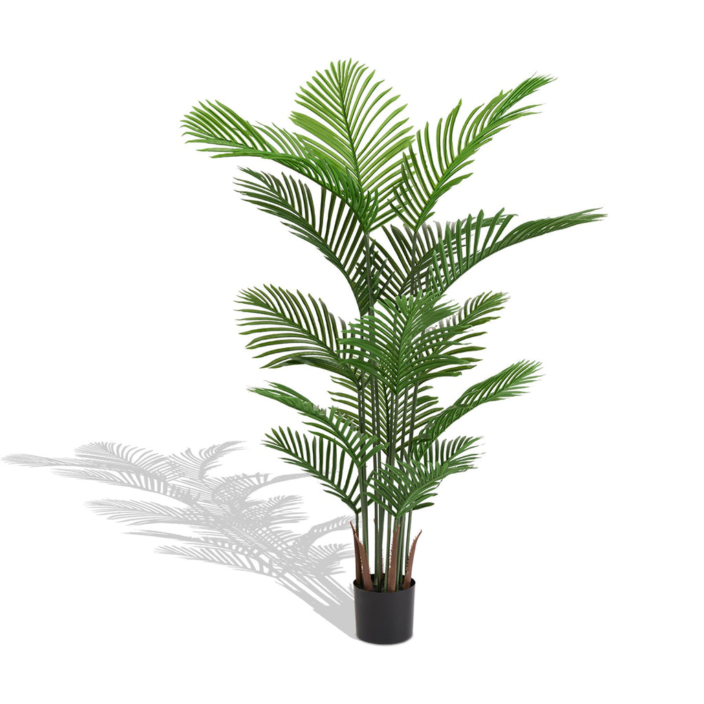 Artificial Areca Palm Plant - Set of 2