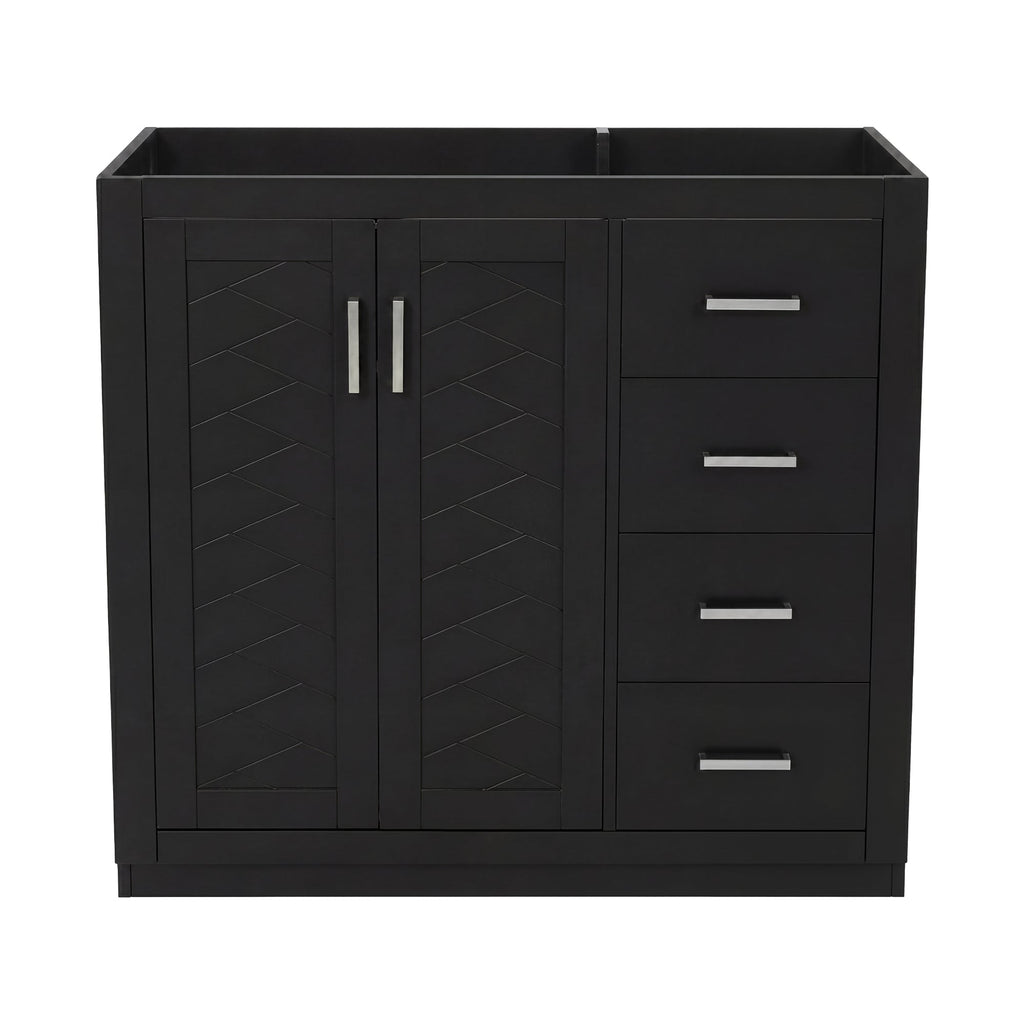 36" Bathroom Vanity Without Top Sink