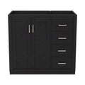 36" Bathroom Vanity Without Top Sink