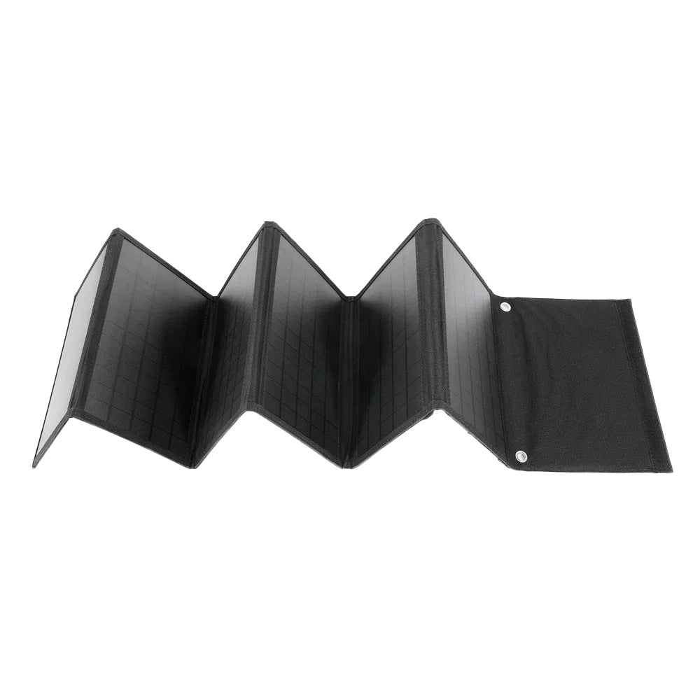 Solar-powered Foldable USB Charger