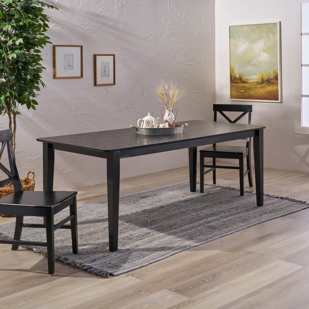 Dining Table with Square Leg