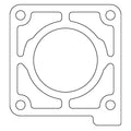 Cometic Gasket Cometic Ford 302 5.0L  .031in Fiber Throttle Body Gasket - 1986-1993 C15099